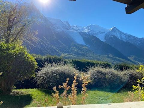 Appartement Chalet Les Hauts Du Soleil Chamonix Exteriér fotografie