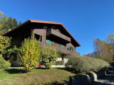 Appartement Chalet Les Hauts Du Soleil Chamonix Exteriér fotografie