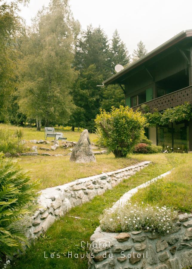 Appartement Chalet Les Hauts Du Soleil Chamonix Exteriér fotografie