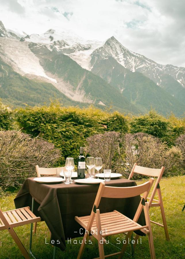 Appartement Chalet Les Hauts Du Soleil Chamonix Exteriér fotografie