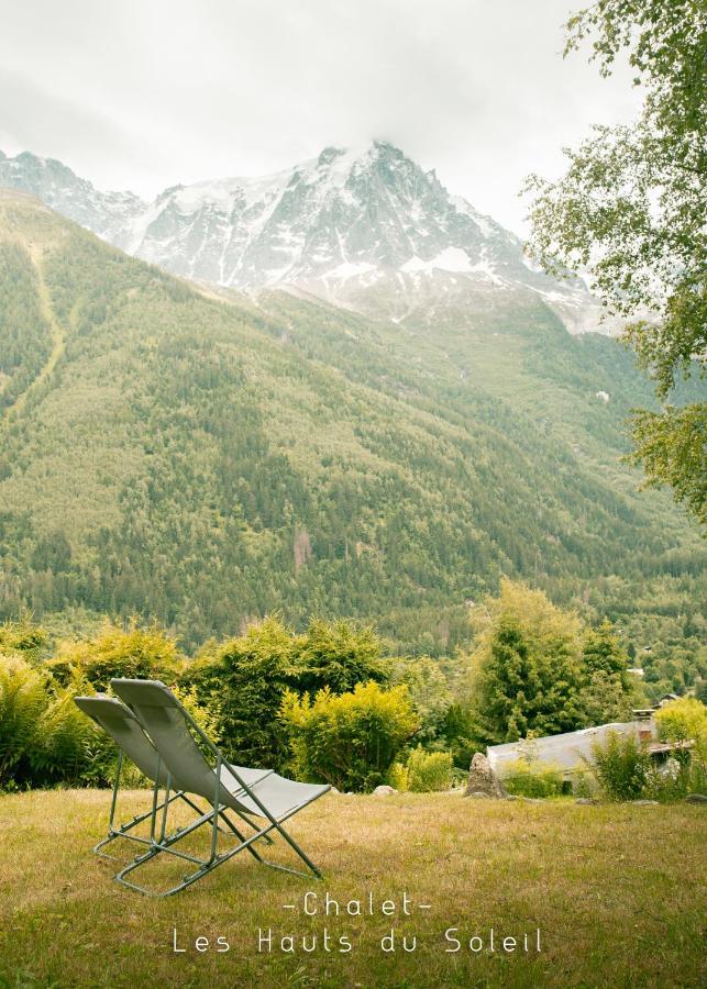 Appartement Chalet Les Hauts Du Soleil Chamonix Exteriér fotografie